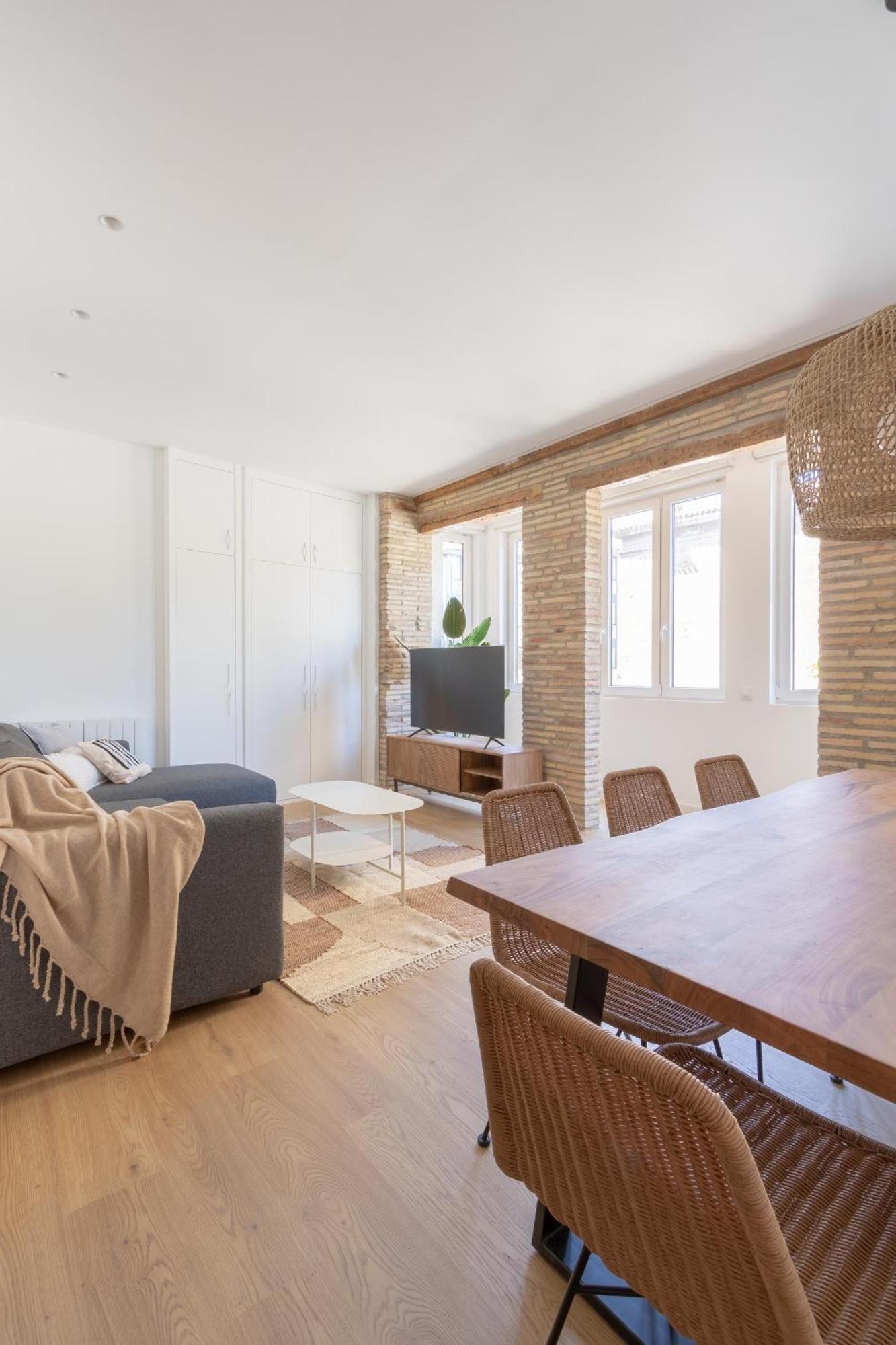 Daniela'S Lovely Apartment Aire Y Wifi By Apartamentos Logroño Exteriér fotografie